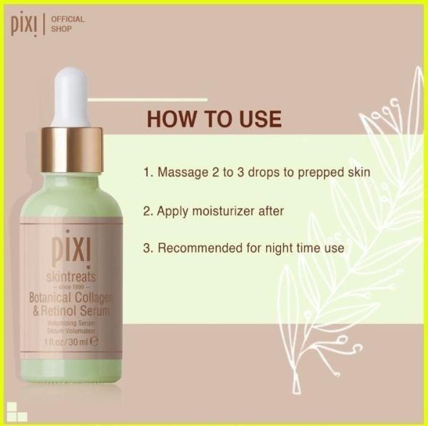 Botanical Collagen & Retinol Serum