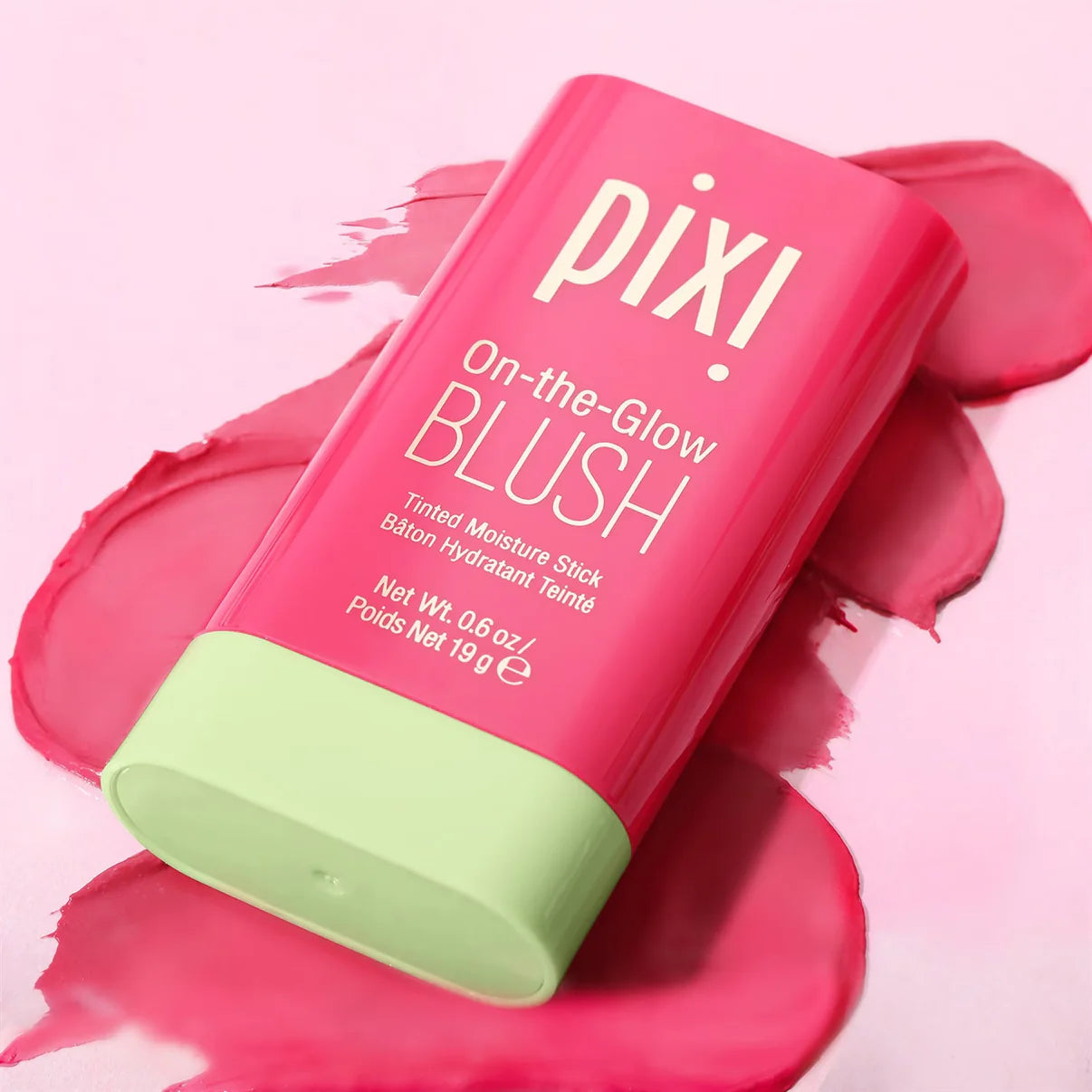 Pixi On-the-Glow Blush – Fleur Shade | Radiant, Long-Lasting Glow