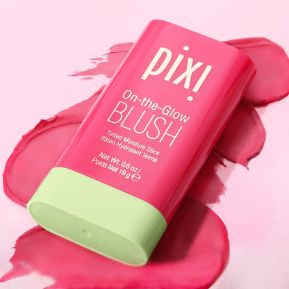 Pixi On-the-Glow Blush – Fleur Shade | Radiant, Long-Lasting Glow